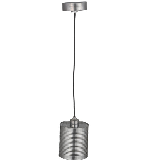 Meyda Lighting Ole Ten 6" Extreme Chrome Pendant Light