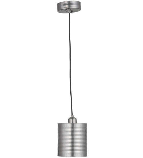 Meyda Lighting Ole Ten 6" Extreme Chrome Pendant Light
