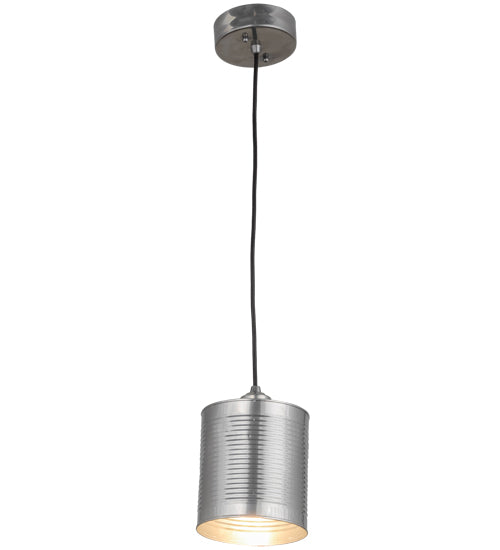 Meyda Lighting Ole Ten 6" Extreme Chrome Pendant Light