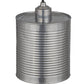 Meyda Lighting Ole Ten 6" Extreme Chrome Pendant Light