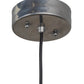 Meyda Lighting Ole Ten 6" Extreme Chrome Pendant Light
