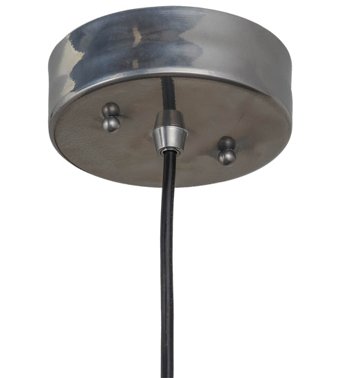 Meyda Lighting Ole Ten 6" Extreme Chrome Pendant Light