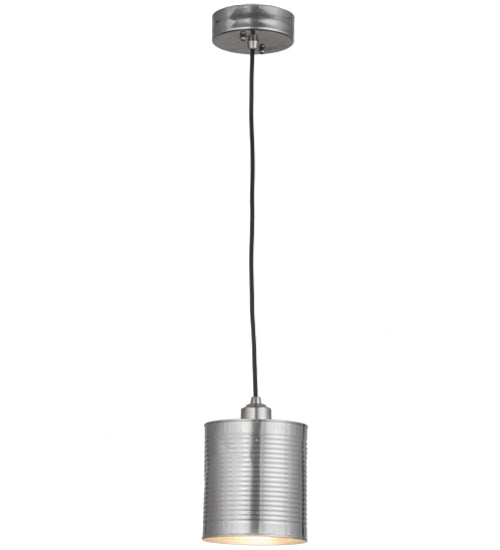 Meyda Lighting Ole Ten 6" Extreme Chrome Pendant Light