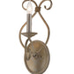 Meyda Lighting Olivia 6" Antique Silver Wall Sconce