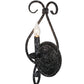 Meyda Lighting Olivia 6" Graphite Pewter Wall Sconce