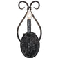 Meyda Lighting Olivia 6" Graphite Pewter Wall Sconce