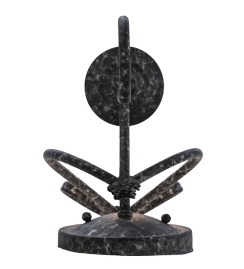 Meyda Lighting Olivia 6" Graphite Pewter Wall Sconce