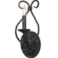 Meyda Lighting Olivia 6" Graphite Pewter Wall Sconce
