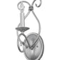 Meyda Lighting Olivia 6" Pewter Wall Sconce