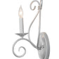 Meyda Lighting Olivia 6" Pewter Wall Sconce