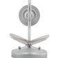 Meyda Lighting Olivia 6" Pewter Wall Sconce