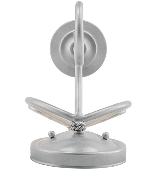 Meyda Lighting Olivia 6" Pewter Wall Sconce