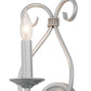 Meyda Lighting Olivia 6" Pewter Wall Sconce