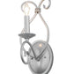Meyda Lighting Olivia 6" Pewter Wall Sconce