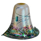 Meyda Lighting Orchid 8" Multi-Colored Iridescent Shade Glass
