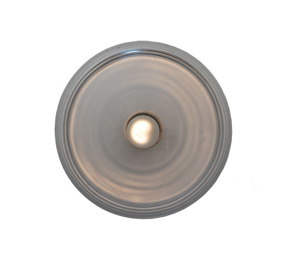 Meyda Lighting Orleans 12" Rusty Nail Pendant Light With White Scalvo Shade Glass