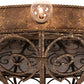 Meyda Lighting Osteria 46" 24-Light Pompeii Gold Flush Mount Light