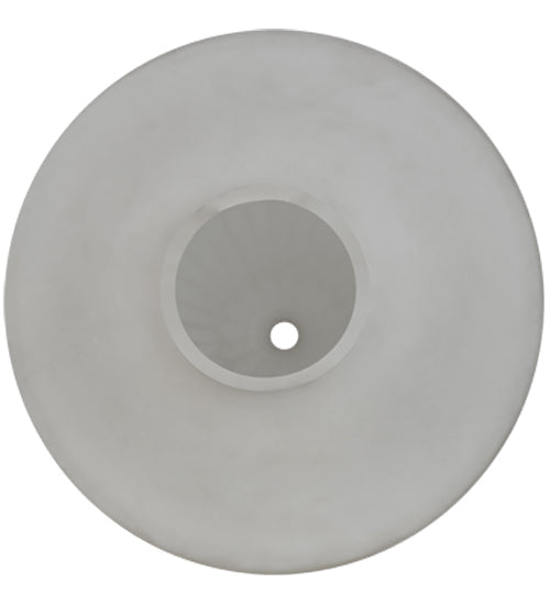 Meyda Lighting Ovum Aquinum 14" White Shade Glass