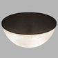 Meyda Lighting Ovum Aquinum 18" 4-Light Mahogany Bronze Flush Mount Light With White Shade Glass