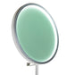 Meyda Lighting Paletta 213661 74" LED White & Silver Metallic Wall Sconce With Multi-Colored Shade
