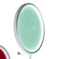 Meyda Lighting Paletta 65" LED White & Silver Metallic Wall Sconce With Multi-Colored Shade