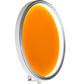 Meyda Lighting Paletta 68" LED White & Silver Metallic Wall Sconce With Multi-Colored Shade