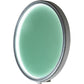 Meyda Lighting Paletta 71" LED White & Silver Metallic Wall Sconce With Multi-Colored Shade