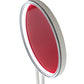 Meyda Lighting Paletta 71" LED White & Silver Metallic Wall Sconce With Multi-Colored Shade