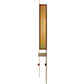 Meyda Lighting Palissade 12" 2-Light Metallic Bronze Wall Sconce With Beige Iridescent Shade Glass