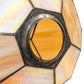 Meyda Lighting Pallavolo 14" Beige Iridescent Shade Glass
