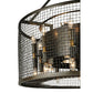 Meyda Lighting Paloma Golpe 30" 36-Light Restoration Bronze Pendant Light