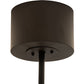 Meyda Lighting Paloma Golpe 48" 12-Light Oil Rubbed Bronze Chandelier With Fan