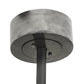 Meyda Lighting Paloma Golpe 48" 12-Light Steel Chandelier With Silver Shade and Fan