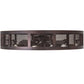 Meyda Lighting Paloma Golpe 48" 6-Light Mahogany Bronze Chandelier With Fan