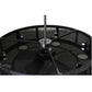 Meyda Lighting Paloma Golpe 48" 6-Light Matte Clear Chandelier With Fan
