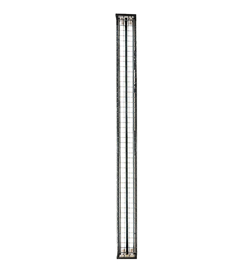Meyda Lighting Paloma Golpe 49" 2-Light Flat Black Island Pendant Light