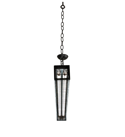 Meyda Lighting Paloma Golpe 49" 2-Light Flat Black Island Pendant Light