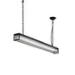 Meyda Lighting Paloma Golpe 49" 2-Light Flat Black Island Pendant Light