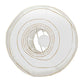 Meyda Lighting Papier 14" Lantern Pendant Light With White Paper Shade