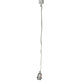 Meyda Lighting Papier 14" Lantern Pendant Light With White Paper Shade
