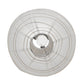 Meyda Lighting Papier 15" Lantern Pendant Light With White Paper Shade