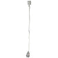 Meyda Lighting Papier 15" Lantern Pendant Light With White Paper Shade
