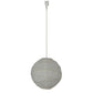 Meyda Lighting Papier 19" Lantern Pendant Light With White Paper Shade