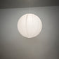 Meyda Lighting Papier 30" Lantern Pendant Light With White Paper Shade