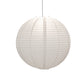 Meyda Lighting Papier 30" Lantern Pendant Light With White Paper Shade
