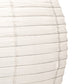 Meyda Lighting Papier 30" Lantern Pendant Light With White Paper Shade