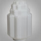 Meyda Lighting Paramount Revival 10" White Shade Glass
