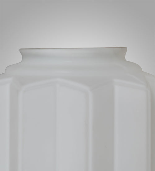 Meyda Lighting Paramount Revival 10" White Shade Glass