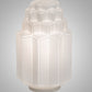 Meyda Lighting Paramount Revival 10" White Shade Glass
