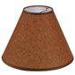 Meyda Lighting Parchment 10" Chocolate Oil Parchment Shade